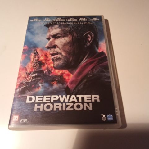 Deepwater Horizon.     Norsk tekst