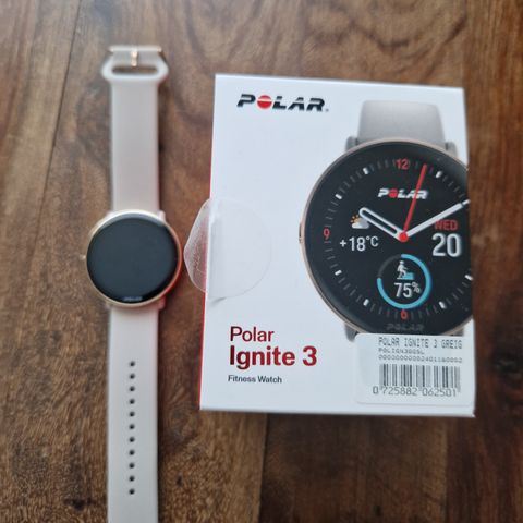 Polar ignite 3 selges.