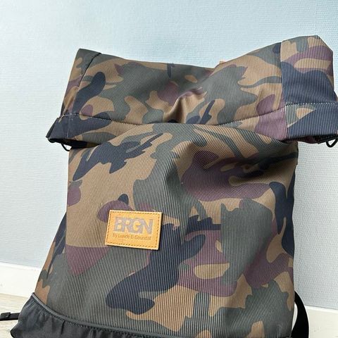 BRGN BACKPACK - CAMO PRINT