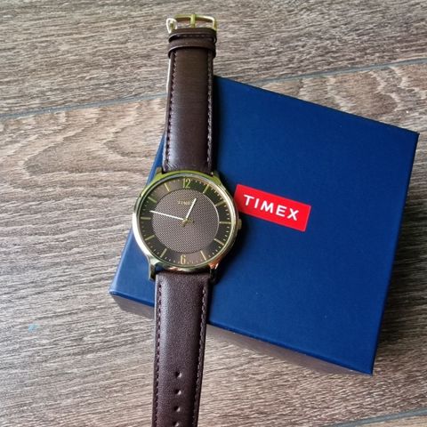 Helt ny og ubrukt Timex herreklokke