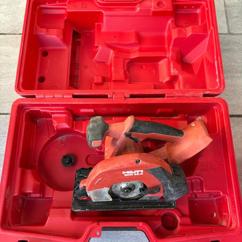 Hilti Scm 22-a Metallsag med metallblad NY PRIS