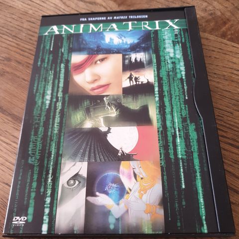 DVD Animatrix