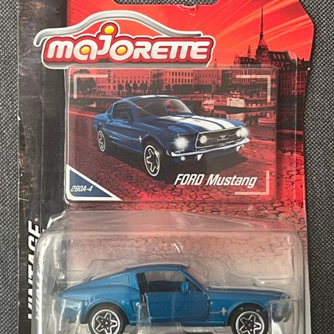 Majorette Ford Mustang- Vintage