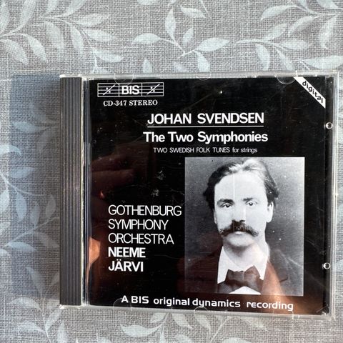 Klassisk cd med Johan Svendsen