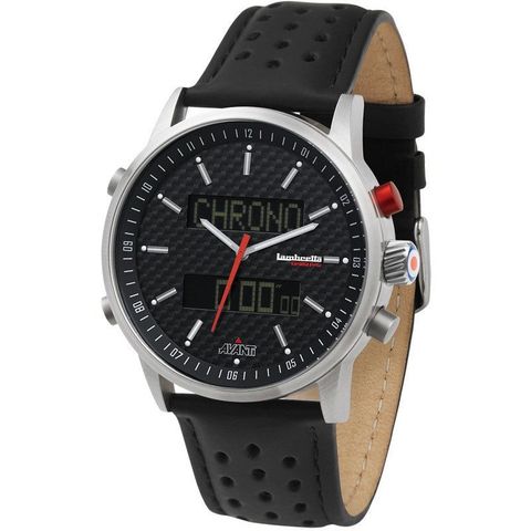 LAMBRETTA AVANTI CHRONOGRAPH WATCH | BLACK