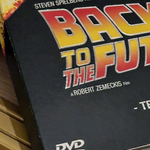 Back To The Future |Trilogi Boks