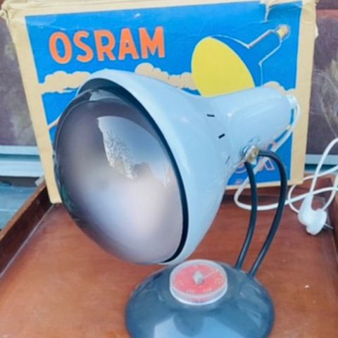 Retro Osram høyfjell sol