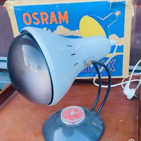 Retro Osram høyfjell sol