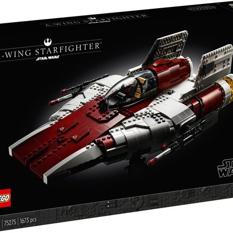 LEGO Star Wars A-Wing Starfighter | Ny og uåpnet | 75275