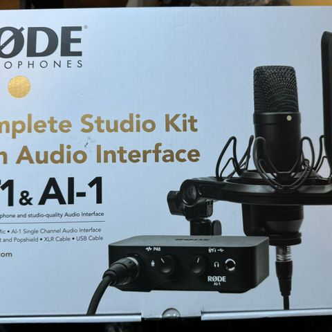 Røde  NT1 og AI-1