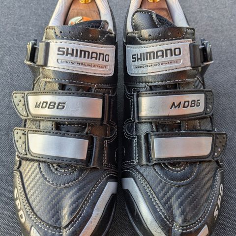 Shimano MD86 - sykkel/spinningsko