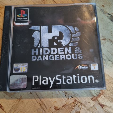 PS1 Hidden & Dangerous