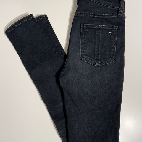 Rag&Bone jeans i str 25, skinny high waiste