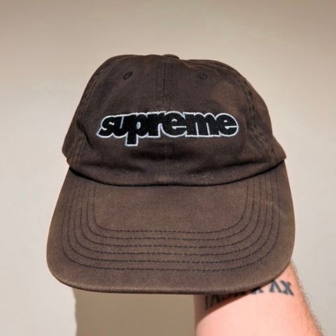 SUPREME caps