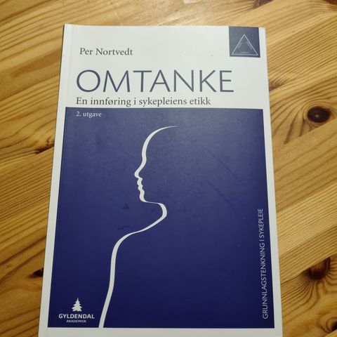 Omtanke- en innføring i sykepleiens etikk