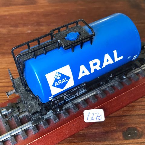 Marklin 4646.6  Tankvogn ARAL H0