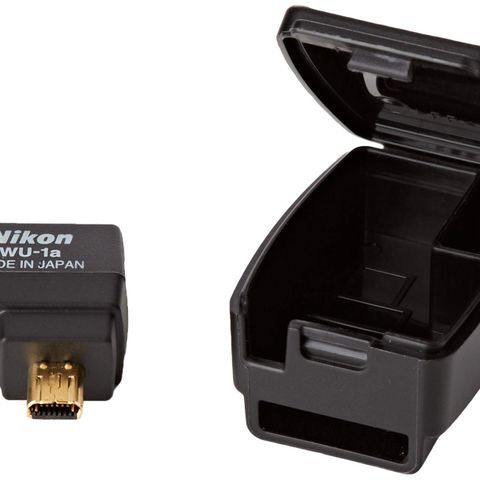 Nikon WU-1a wireless mobile adapter