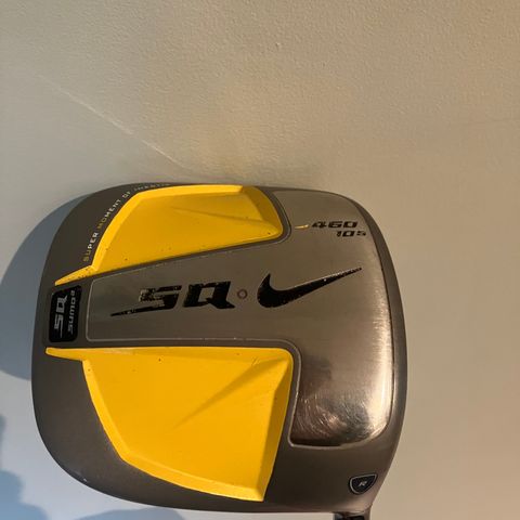 Golf driver : Nike sq460 - meget god