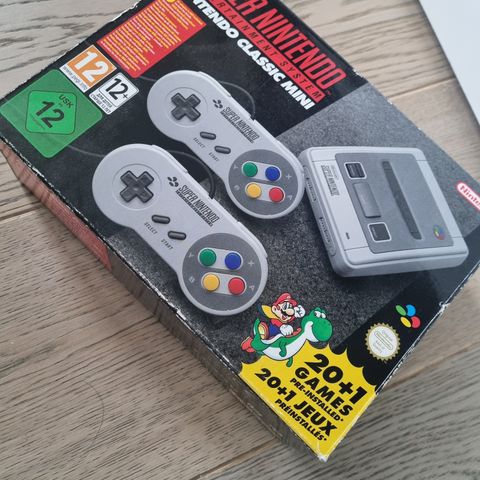 Mini SNES