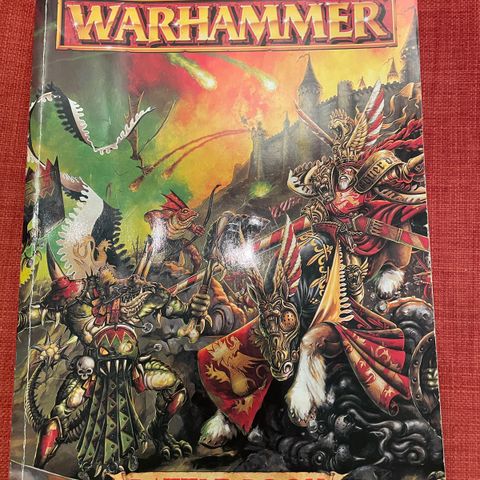 LOT: diverse Warhammer / 40.000 bøker mm