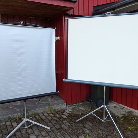 Projeksjonsskjerm / film-lerret