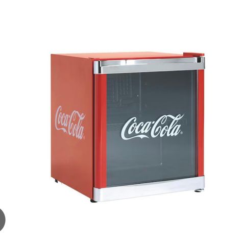 Coca cola kjøleskap kun brukt 2 mnd