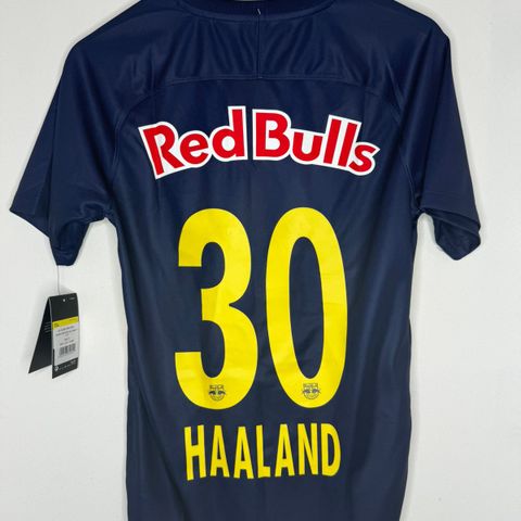 Salzburg 2019-20 Haaland fotballdrakt 🌟BNWT🌟