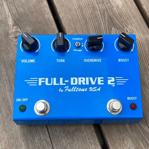 Fulltone Fulldrive 2