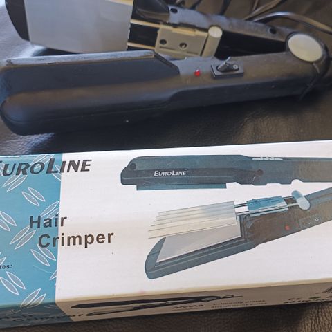 Cheap hair crimper/straightener 2 in 1