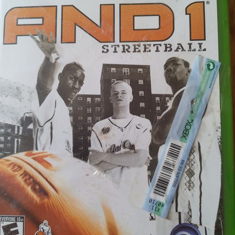 AND 1: Streetball til Xbox