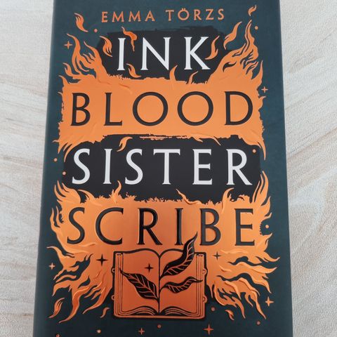 Ink Blood Sister Scribe Illumicrate