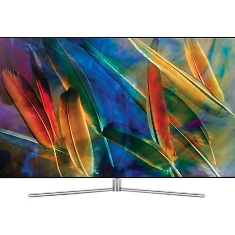 Defekt Samsung TV QLED 55 tommer QE55Q7FAM