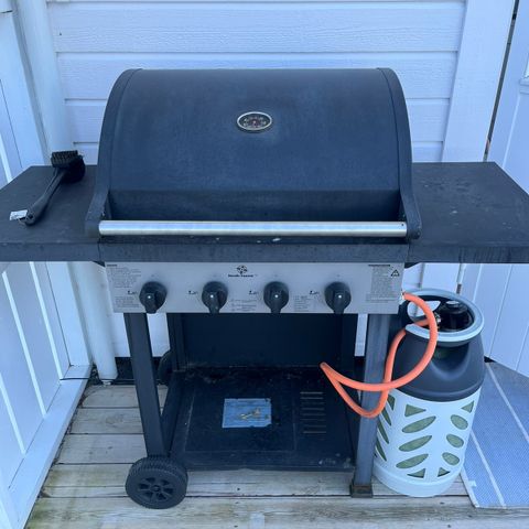 Nordic season gassgrill m/4 brennere