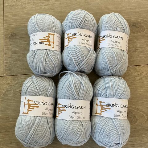 Viking garn Alpaca liten storm