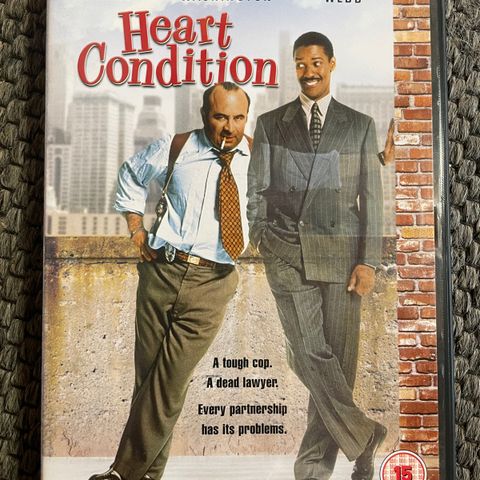 [DVD] Heart Condition (Hjertetrøbbel) - 1990