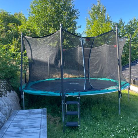 Berg trampoline