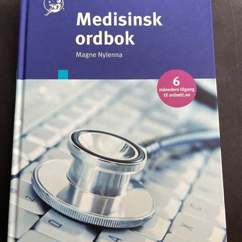 Medisinsk ordbok