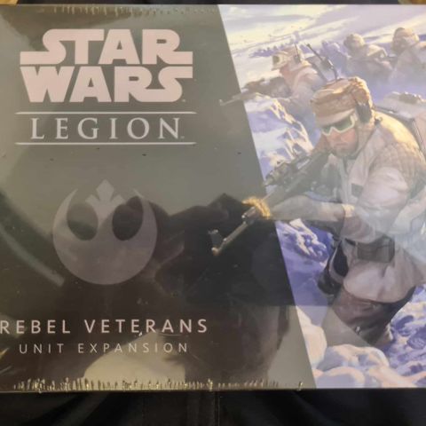 Star Wars Legion - Rebel Veterans