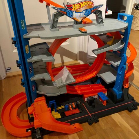 Hot Wheels bilbane samling