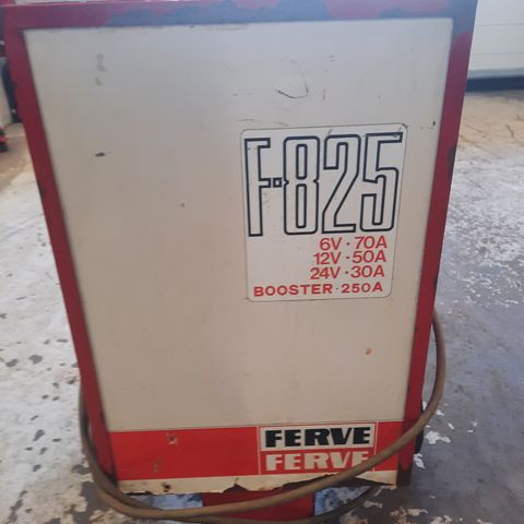 FERVE Batt. Charger F-825