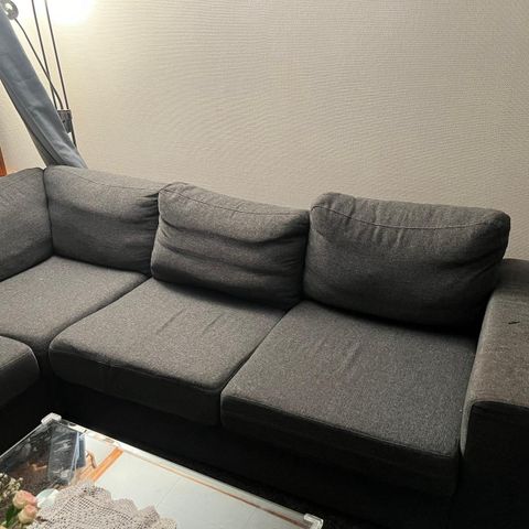 Billig sofa