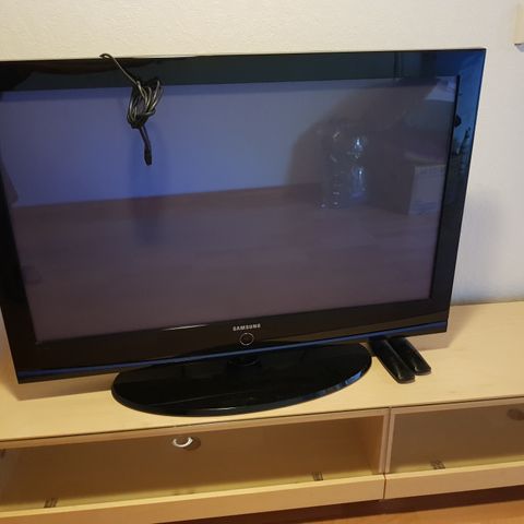 Plasma TV med HDMI, Samsung