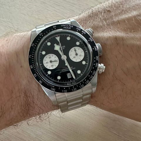 Tudor Black Bay Chrono M79360N-0001