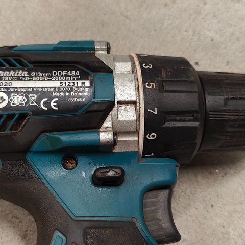 Makita 18v drill