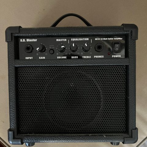 BB Blaster 10W Guitar Amp