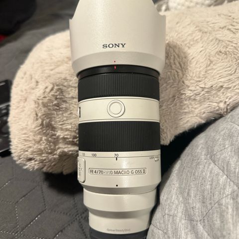 Sony FE 70-200/4.0 G II OSS