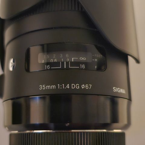 Sigma 35mm f/1.4 DG HSM ART for Canon EF