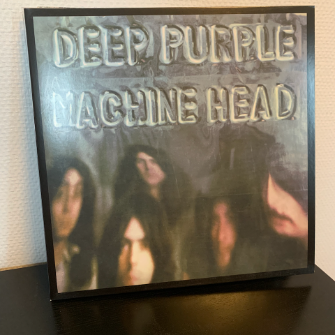 Deep Purple - Machine Head - 180 gram vinyl - gatefold