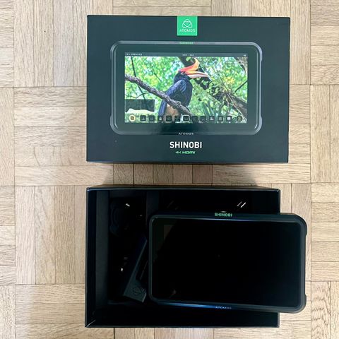 Atomos Shinobi HDMI 5” 4K HDR monitor