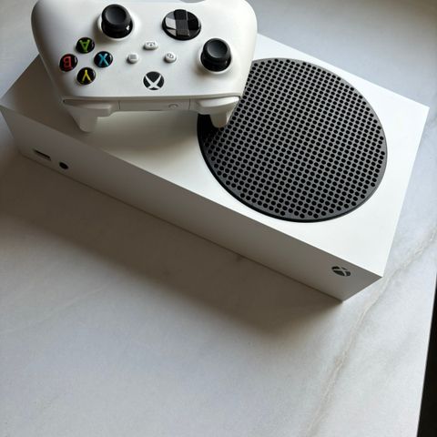 Xbox Series S 512GB selges!